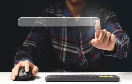 how to search on website