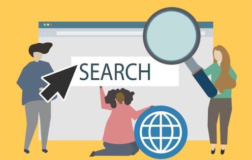 how to search on website